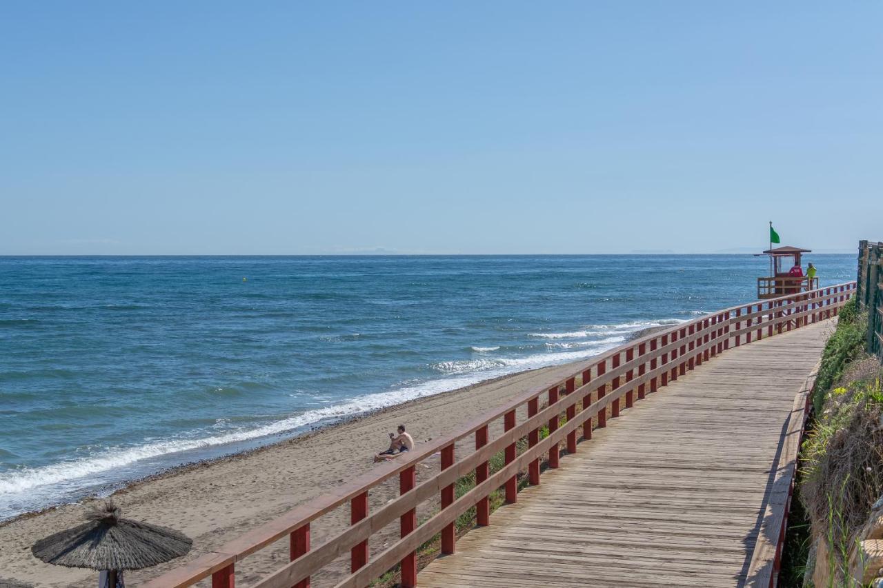 Ferienwohnung Mi Capricho Playa Marbella Sitio de Calahonda Exterior foto