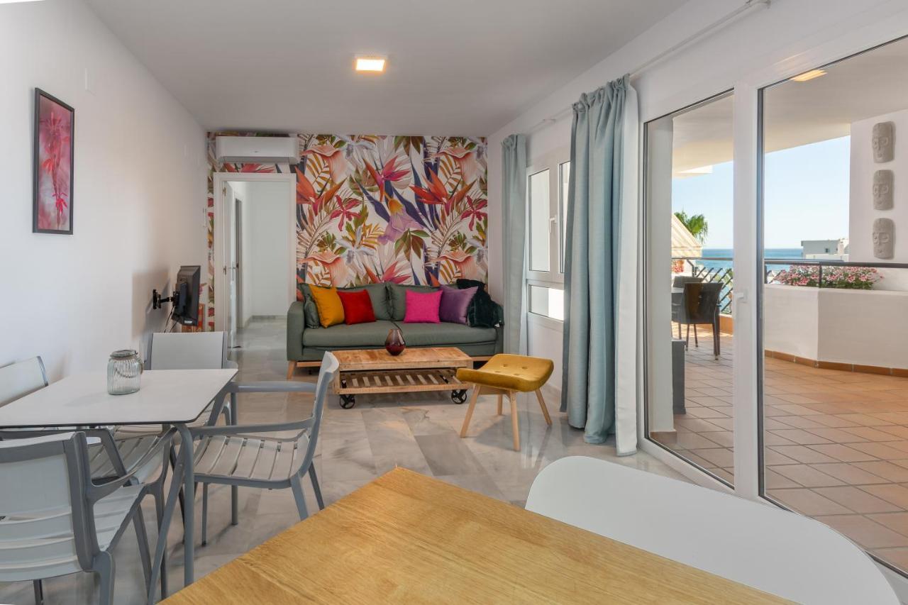 Ferienwohnung Mi Capricho Playa Marbella Sitio de Calahonda Exterior foto