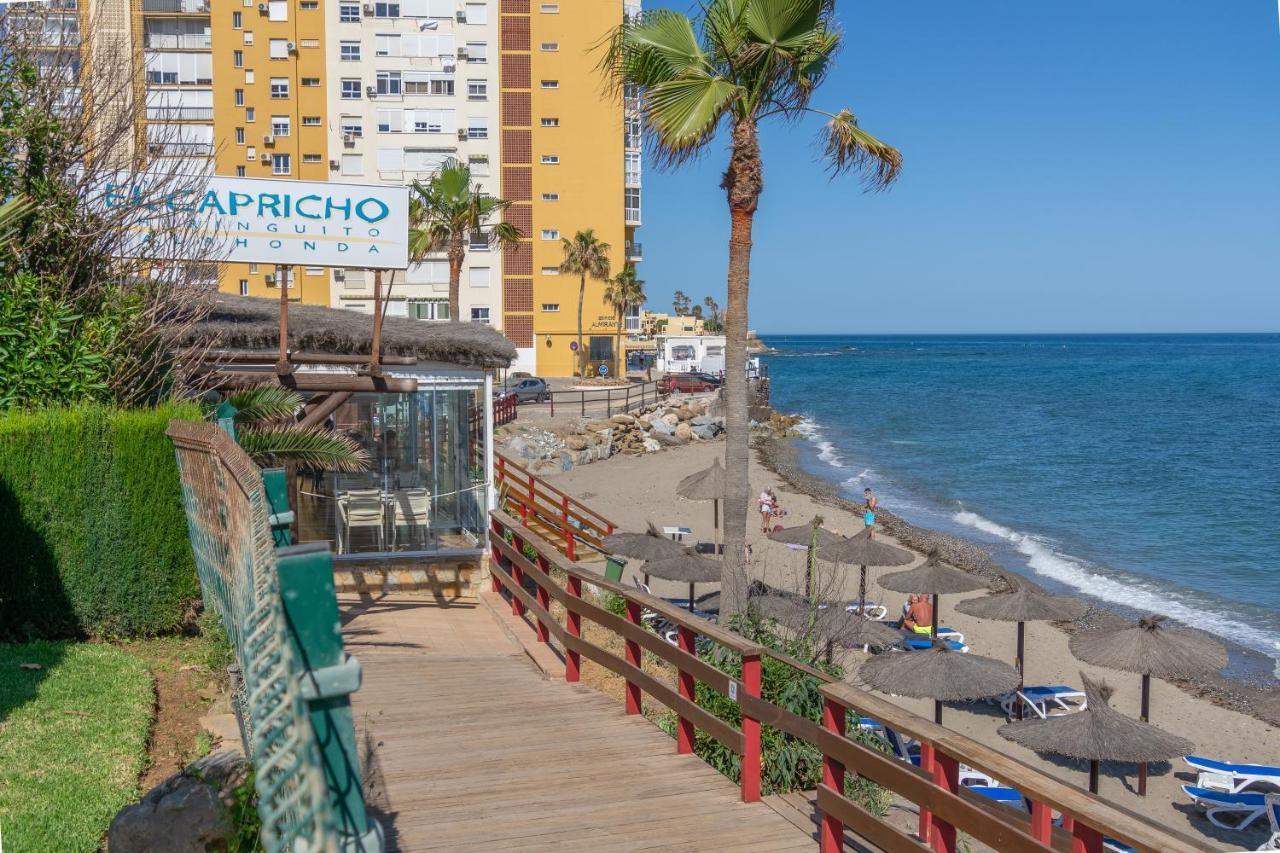 Ferienwohnung Mi Capricho Playa Marbella Sitio de Calahonda Exterior foto