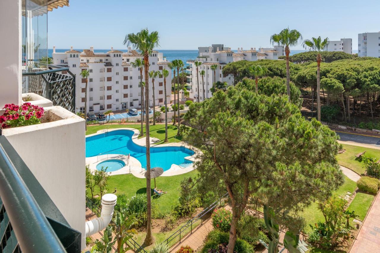 Ferienwohnung Mi Capricho Playa Marbella Sitio de Calahonda Exterior foto